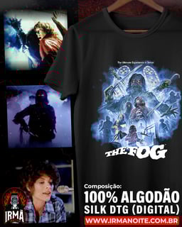 Nome do produto Camiseta A Bruma Assassina Estampa Filme Terror