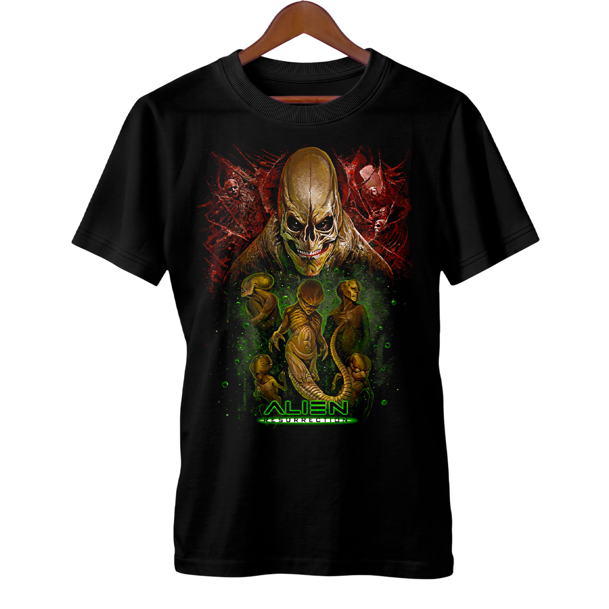 Camiseta Alien - A Ressurreição | Filme de Terror