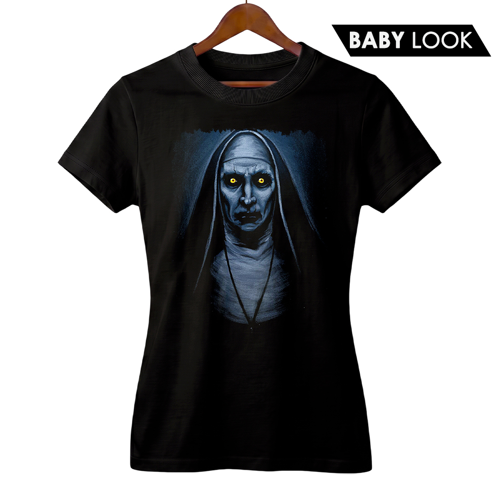 Baby Look Feminina A Freira | Filme de Terror