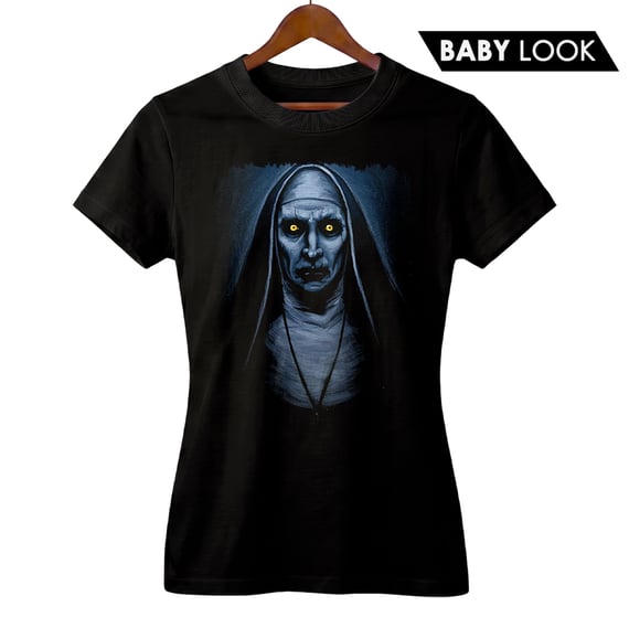 Baby Look Feminina A Freira | Filme de Terror