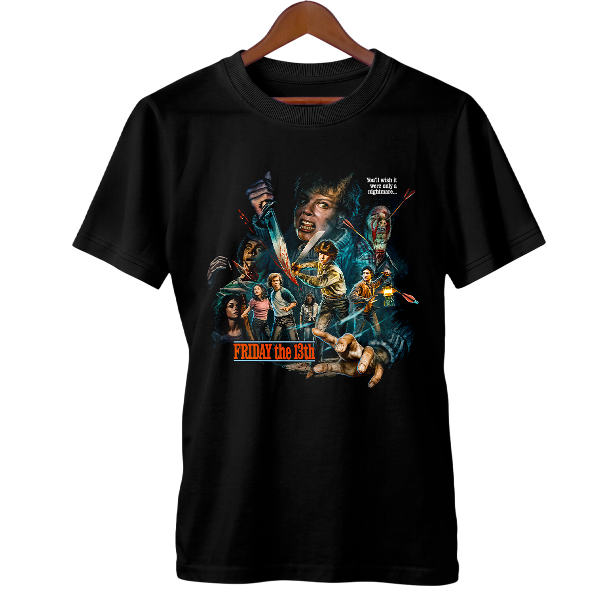 Camiseta Sexta-Feira 13 | Terror em Crystal Lake | Filme de Terror