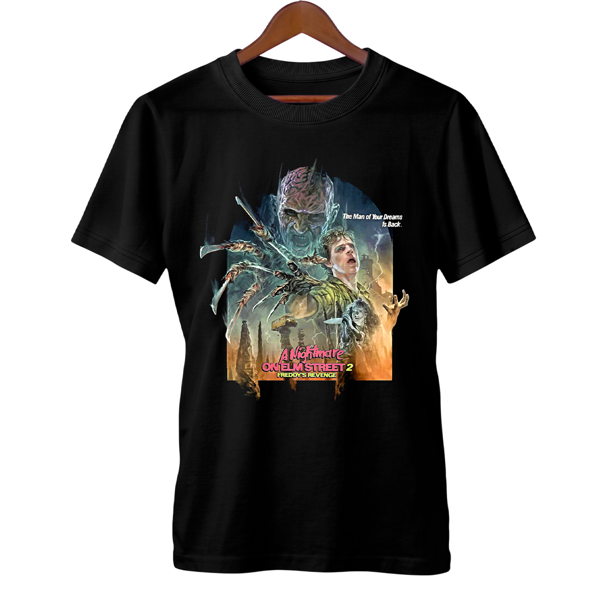 Camiseta A Hora do Pesadelo 2 A Vingança de Freddy | Filme de Terror
