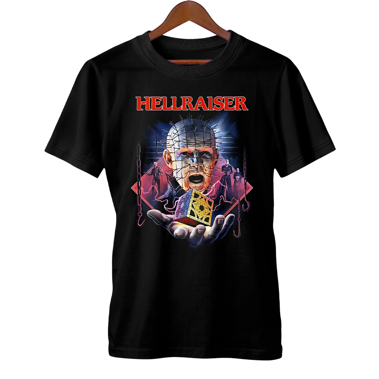 Camiseta Hellraiser | Renascido do Inferno | Filme de Terror