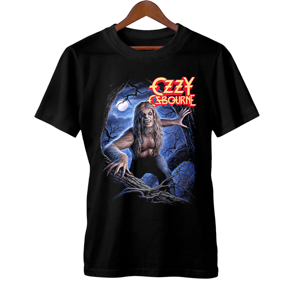 Camiseta Ozzy Osbourne | Bark at the Moon | Rock