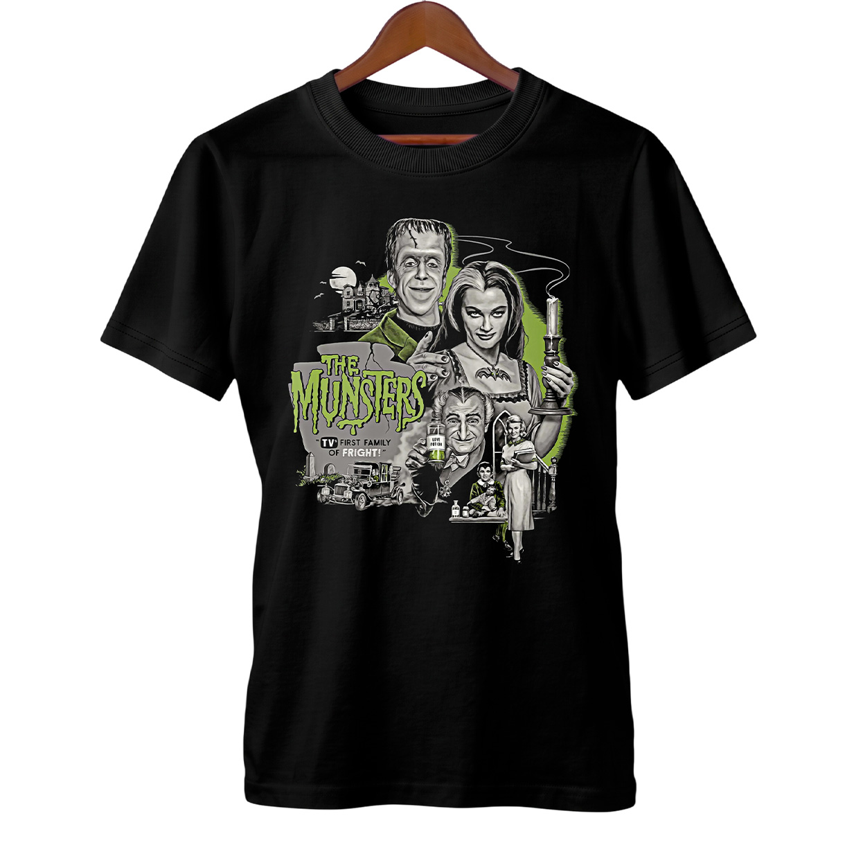 Camiseta Os Monstros | Série de Terror