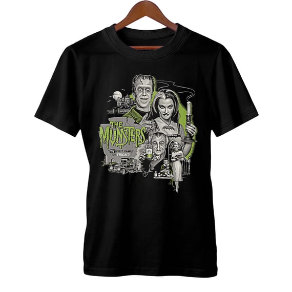 Camiseta Os Monstros | Série de Terror