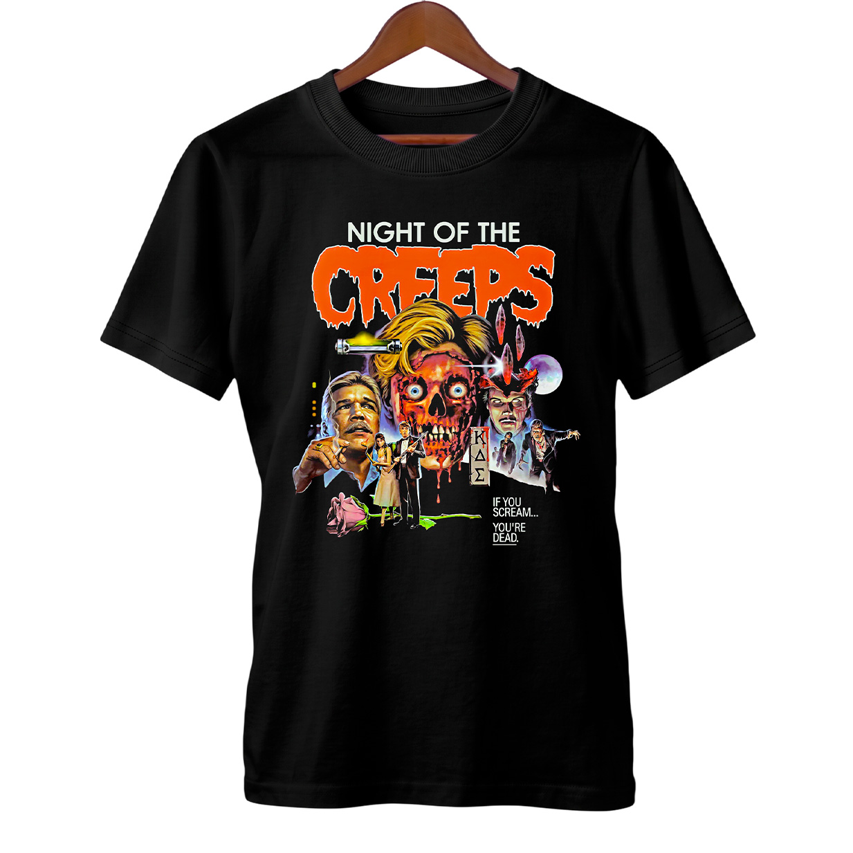 Camiseta A Noite dos Arrepios | Filme de Terror