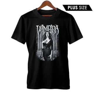 Camiseta Plus Size Vampira | Filme de Terror