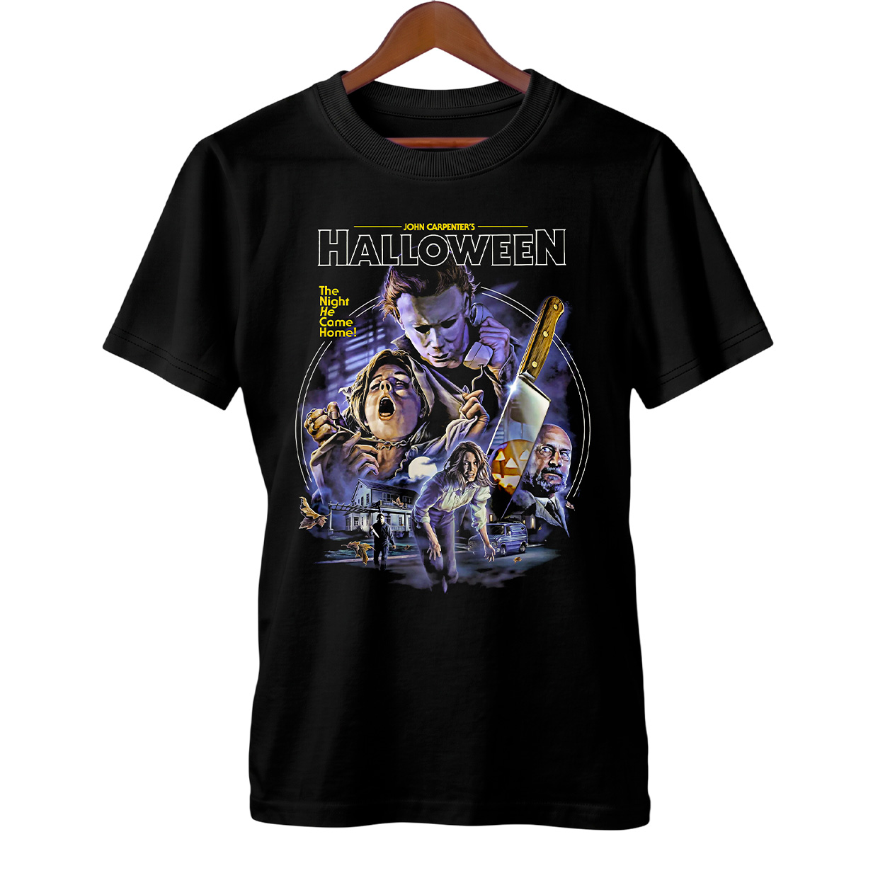 Camiseta Halloween | O Chamado de Michael Myers | Filme de Terror