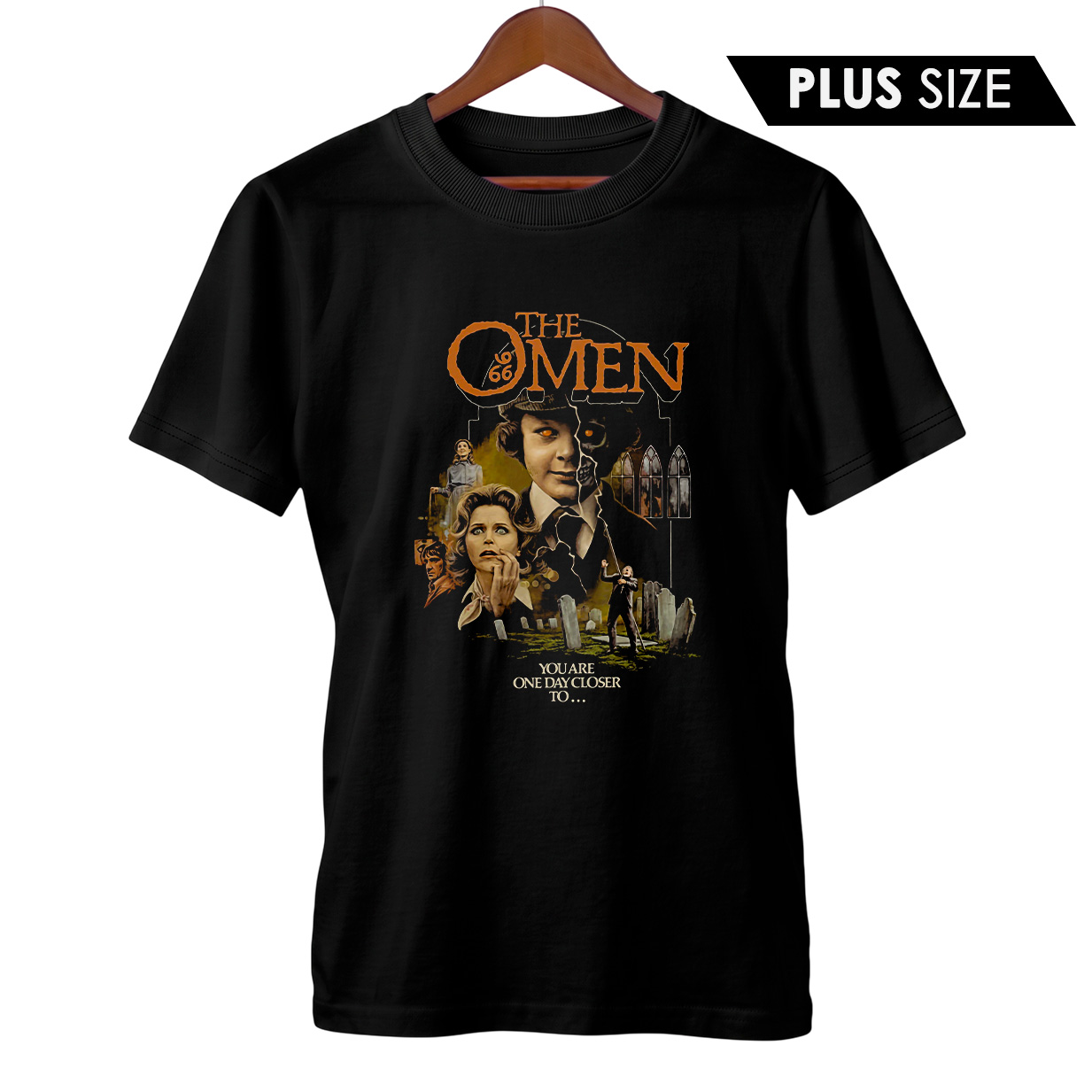 Camiseta Plus Size A Profecia | Filme de Terror