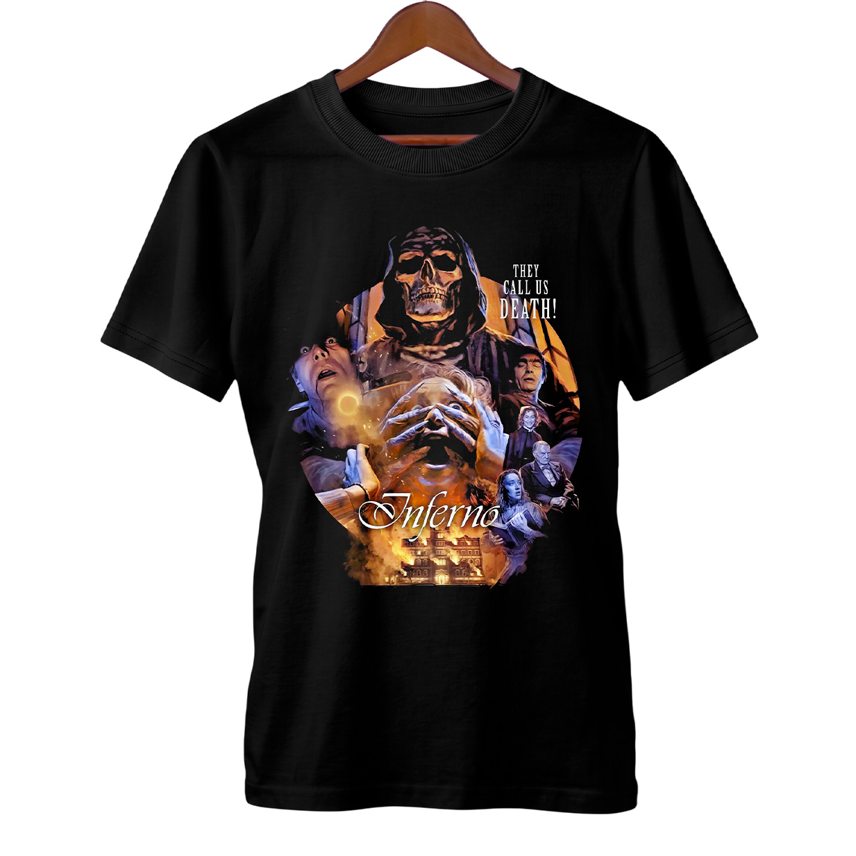 Camiseta A Mansão do Inferno | Filme de Terror