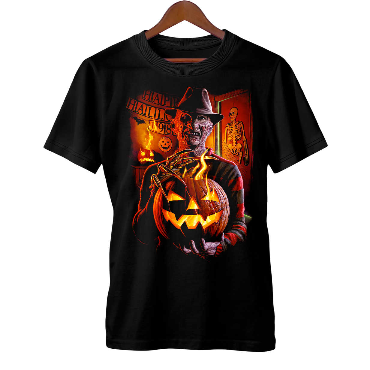 Camiseta A Hora do Pesadelo | Doces ou Pesadelos | Filme de Terror