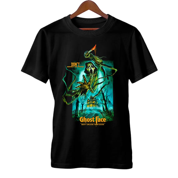 Camiseta Pânico | Ghostface Não Atenda o Telefone | Filme de Terror