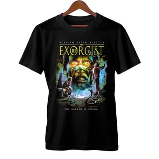 Camiseta O Exorcista 3 | O Horror é Legião | Filme de Terror