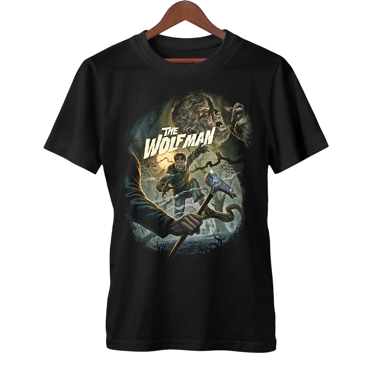 Camiseta O Lobisomem | Filme de Terror