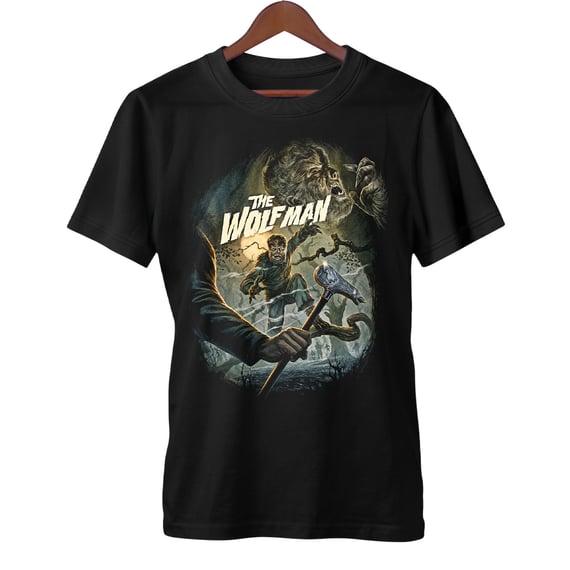 Camiseta O Lobisomem | Filme de Terror