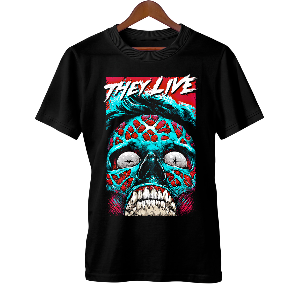 Camiseta Eles Vivem | Controle Oculto | Filme de Terror