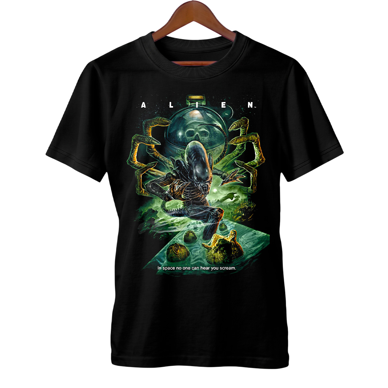 Camiseta Alien - O Oitavo Passageiro | Filme de Terror