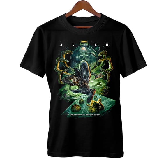 Camiseta Alien - O Oitavo Passageiro | Filme de Terror