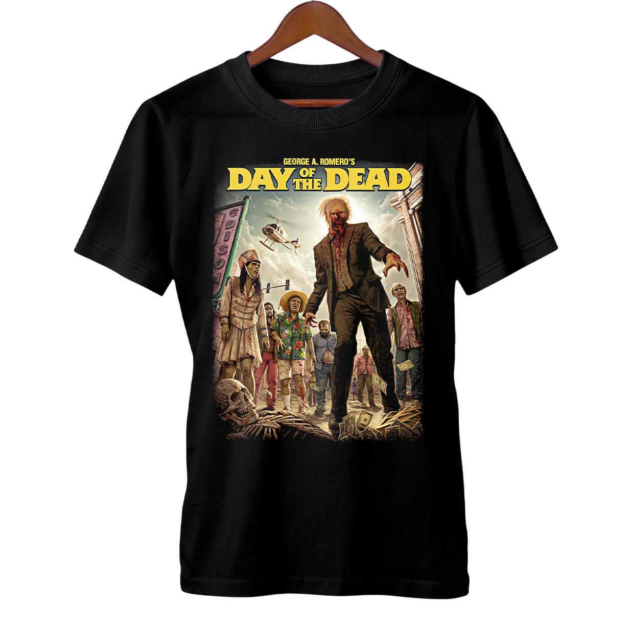 Camiseta Dia dos Mortos | Filme de Terror