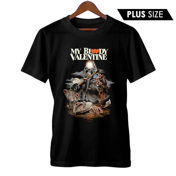 Camiseta Plus Size Dia dos Namorados Macabro | Filme de Terror