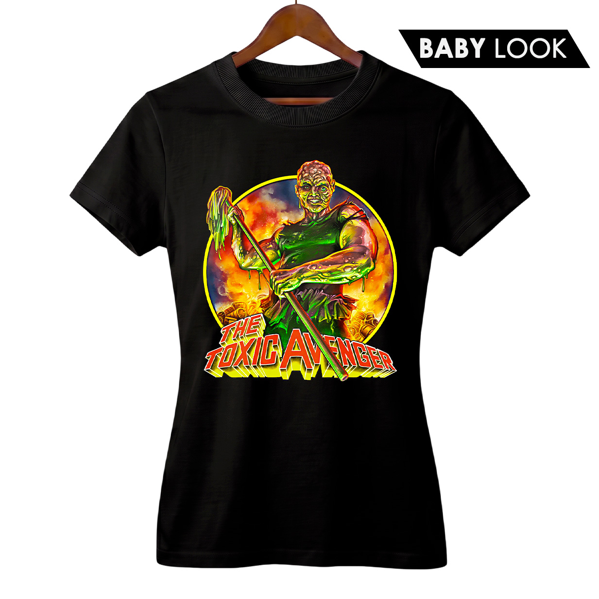 Baby Look Feminina The Toxic Avenger | Filme de Terror