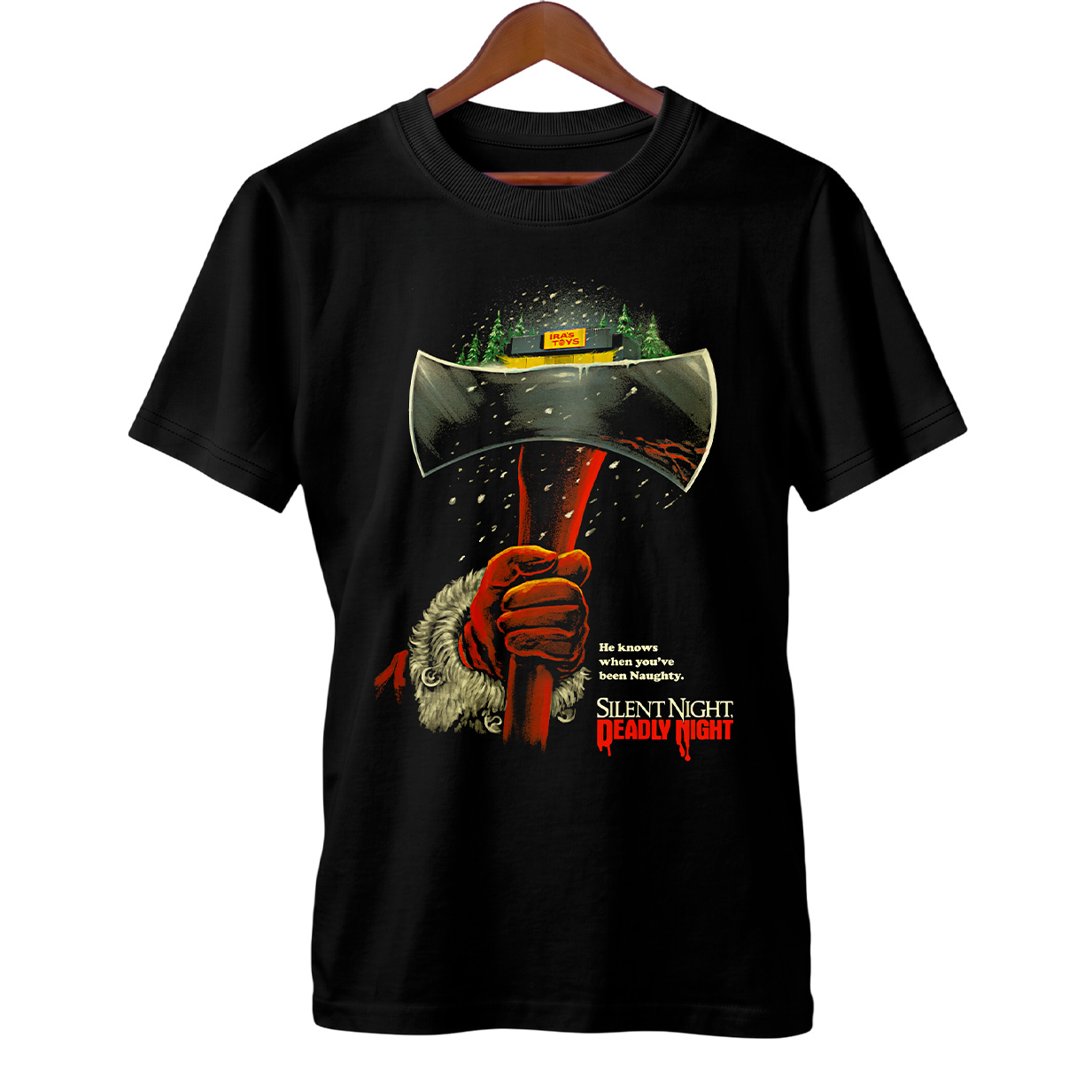 Camiseta Natal Sangrento | Noite de Punição | Filme de Terror