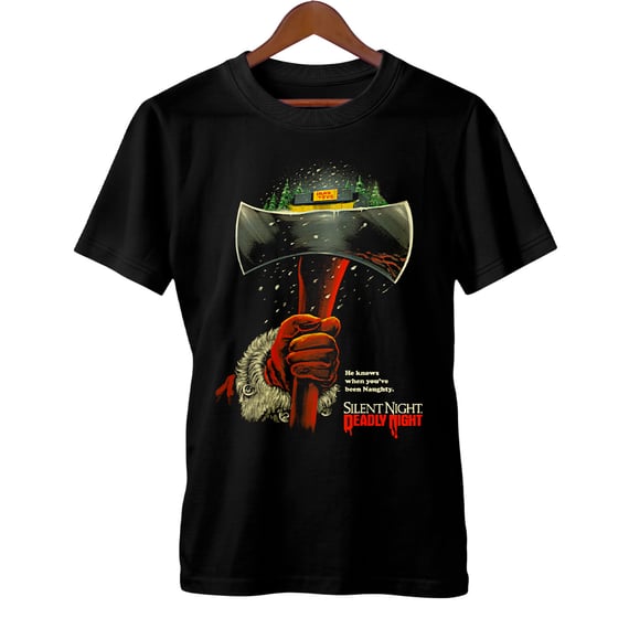 Camiseta Natal Sangrento | Noite de Punição | Filme de Terror