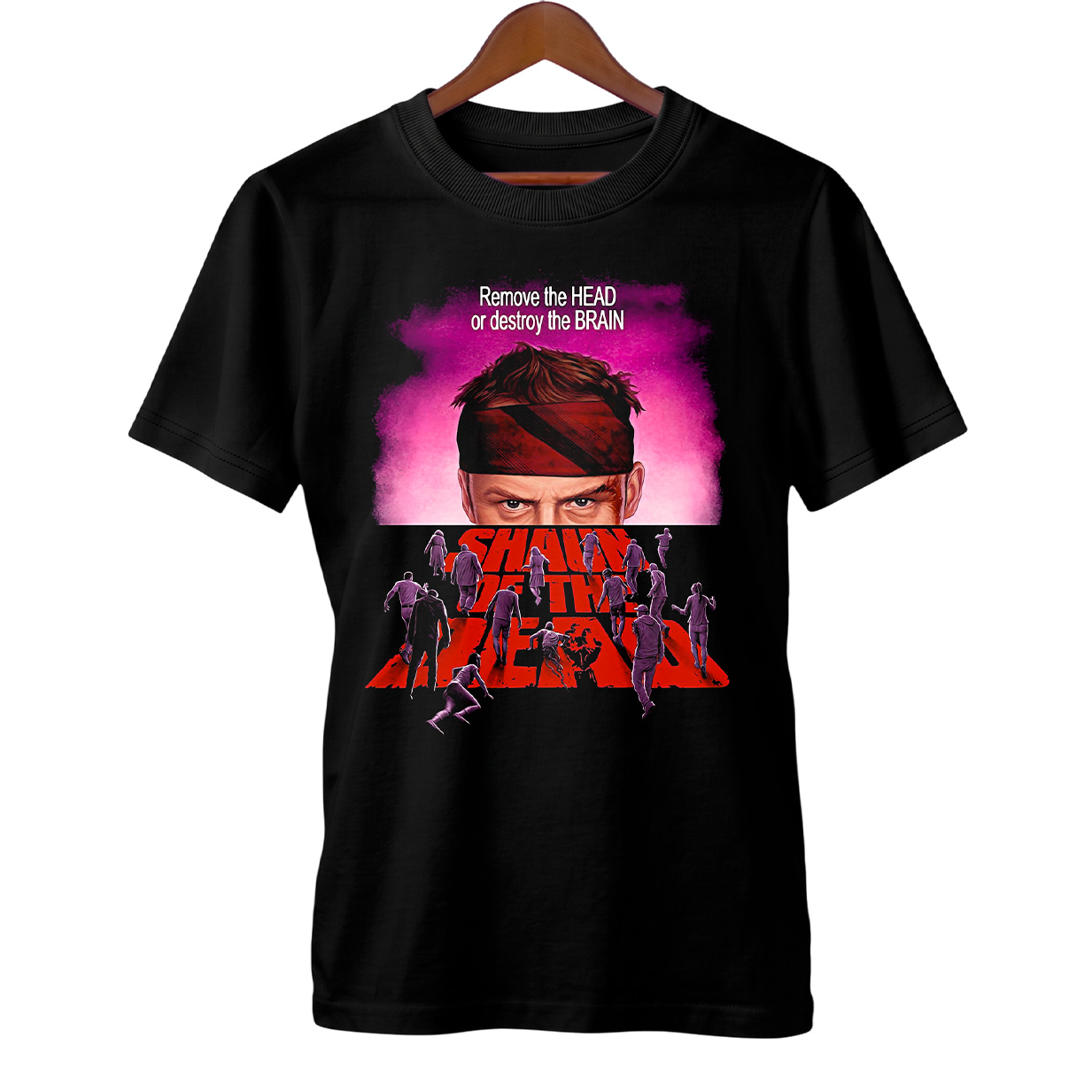 Camiseta Todo Mundo Quase Morto Estampa Filme Terror
