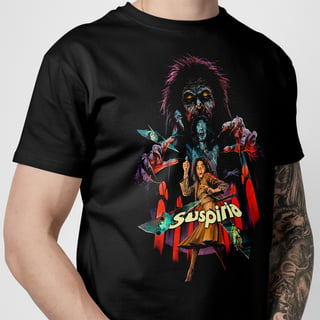 Nome do produto Camiseta Suspiria | Filme de Terror