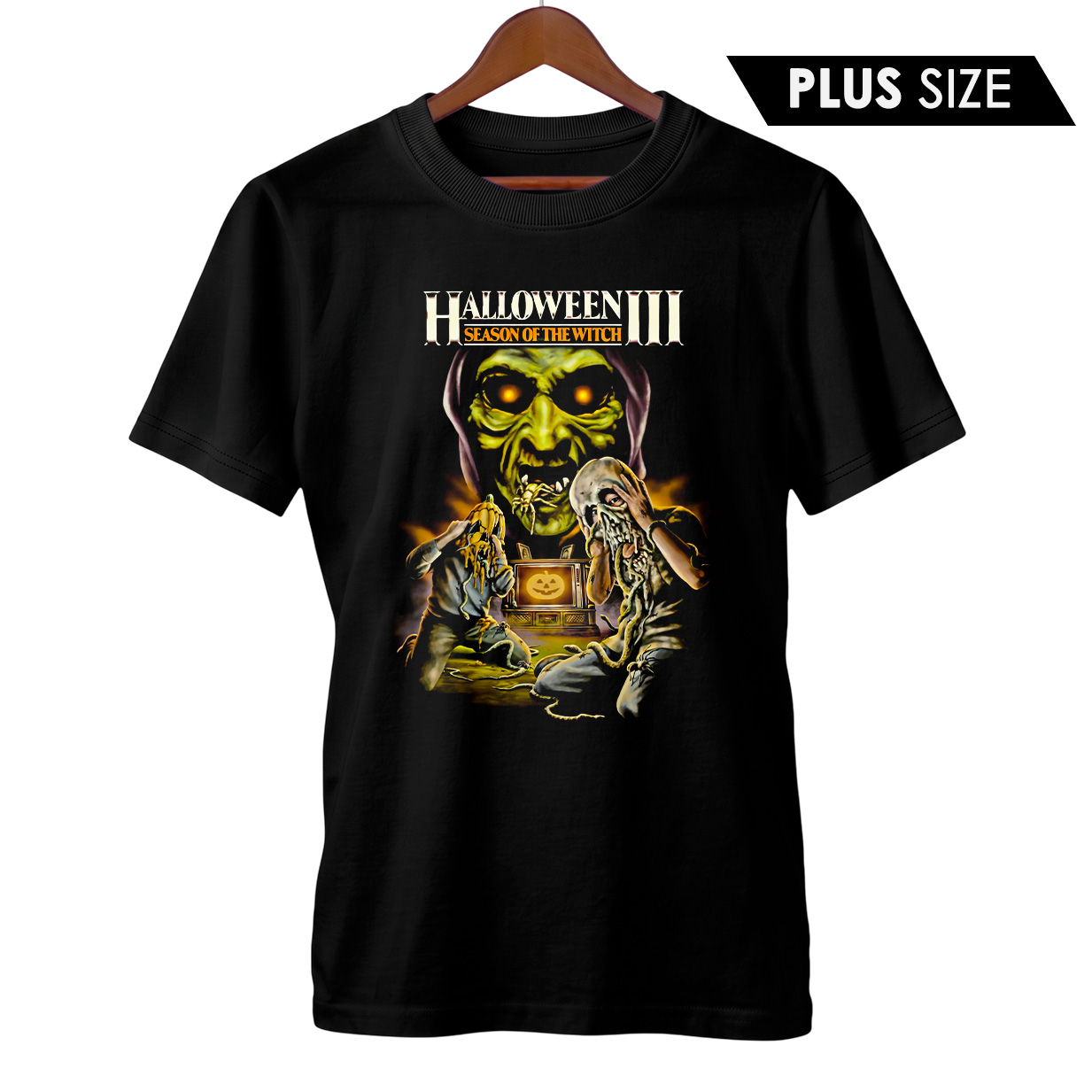 Camiseta Plus Size Halloween 3 | A Noite das Máscaras