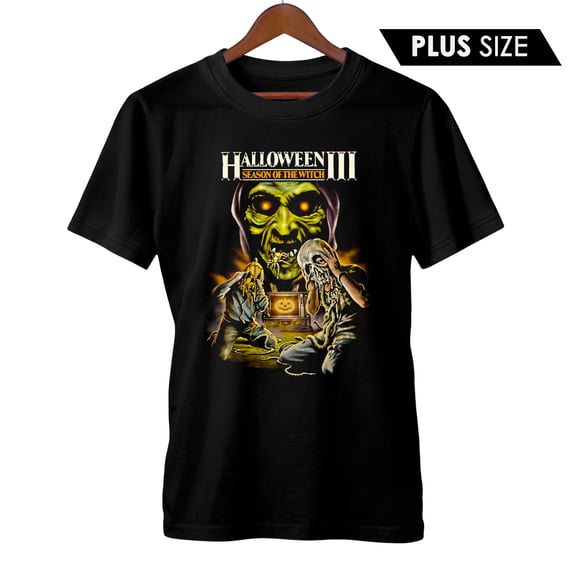 Camiseta Plus Size Halloween 3 | A Noite das Máscaras