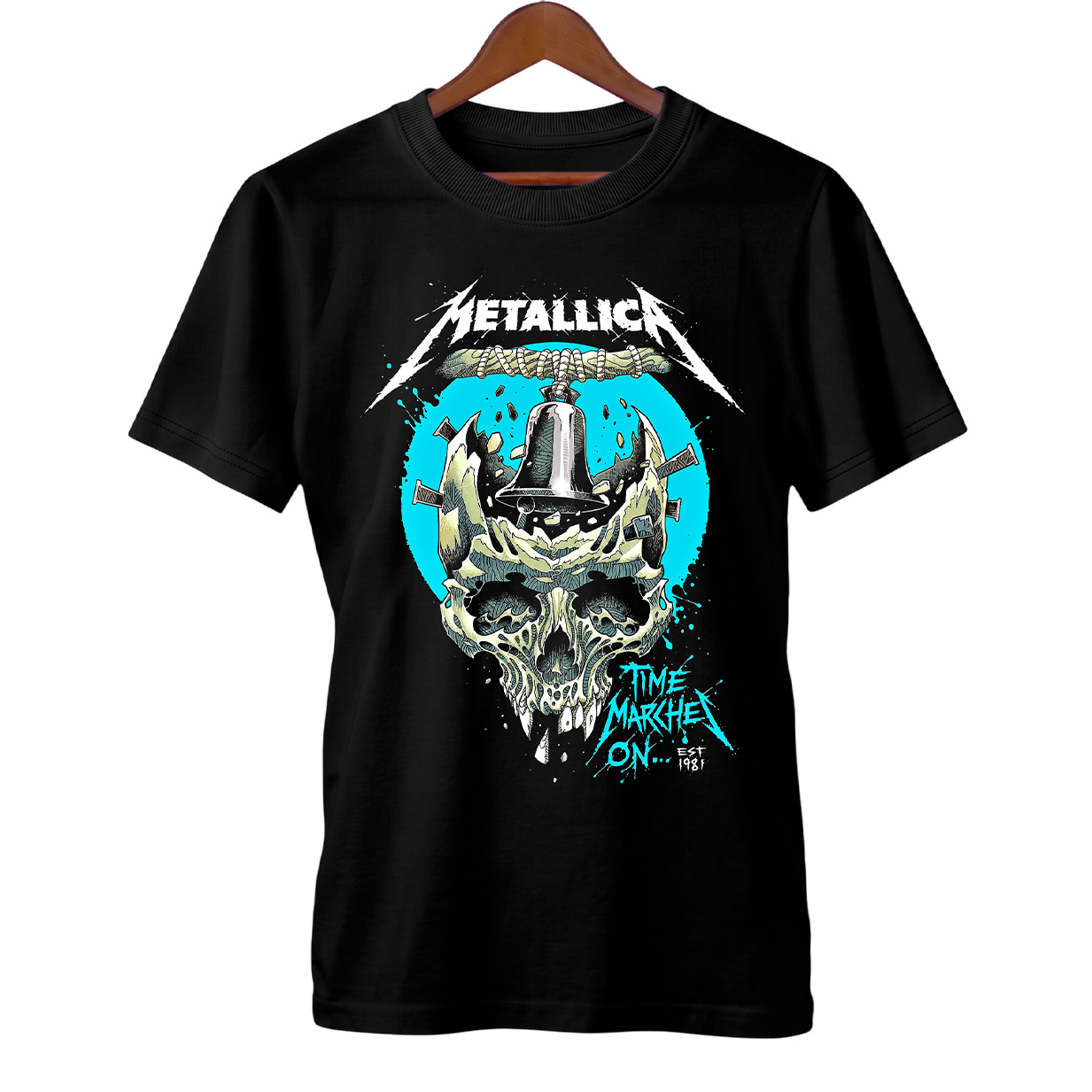 Camiseta Metallica | For Whom The Bell Tolls | Rock
