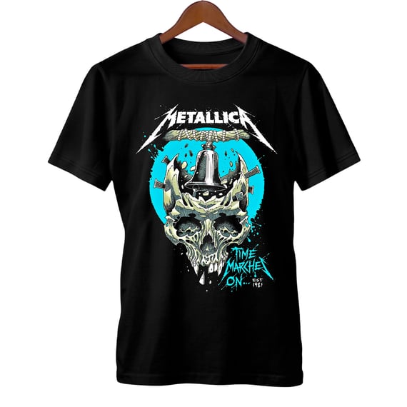 Camiseta Metallica | For Whom The Bell Tolls | Rock