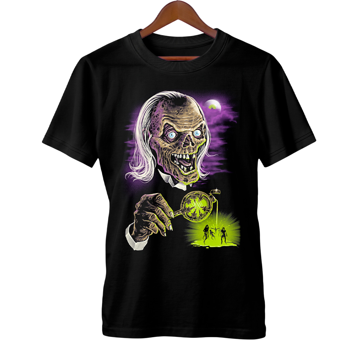 Camiseta Contos da Cripta | Guardião da Cripta | Série de Terror