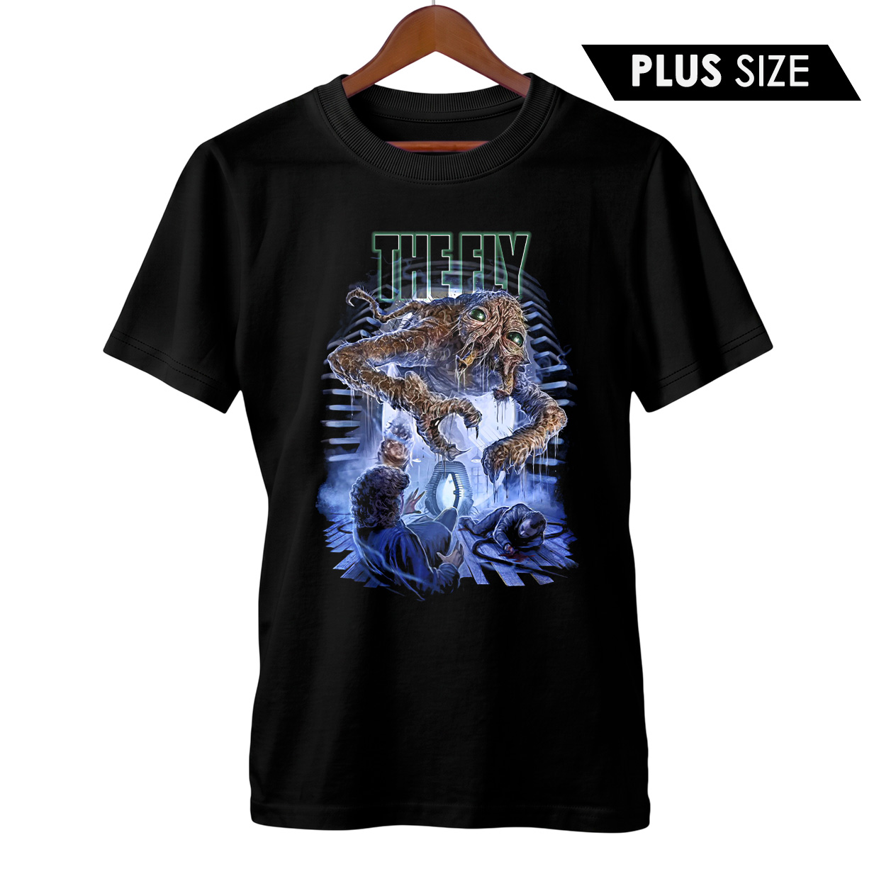 Camiseta Plus Size A Mosca | Filme de Terror