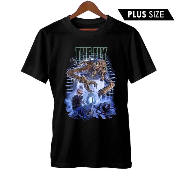 Camiseta Plus Size A Mosca | Filme de Terror