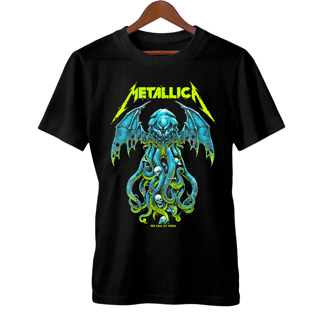 Camiseta Metallica | The Call of Ktulu | Rock
