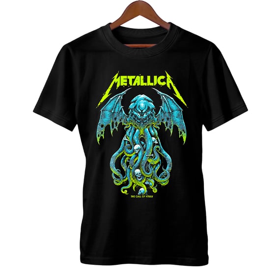 Camiseta Metallica | The Call of Ktulu | Rock
