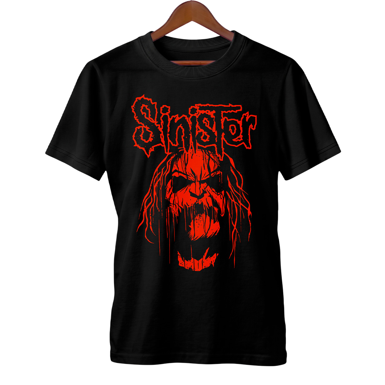 Camiseta A Entidade + Banda Slipknot | Rock Horror