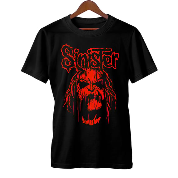 Camiseta A Entidade + Banda Slipknot | Rock Horror