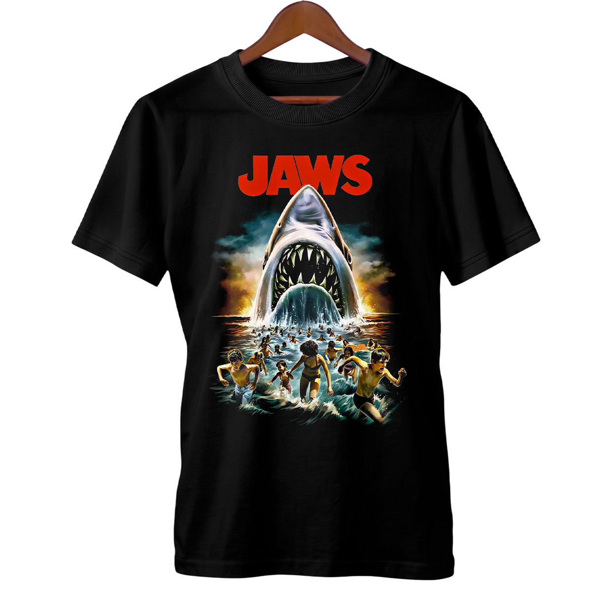 Camiseta Tubarão | Terror na Praia | Filme de Terror