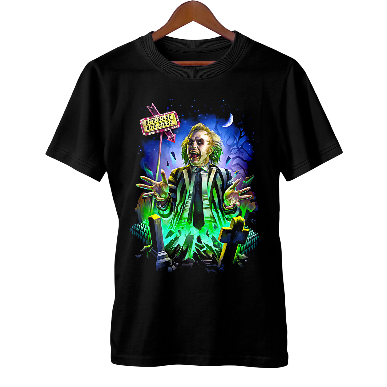 Camiseta Os Fantasmas Se Divertem | Diga Meu Nome | Filme de Terror
