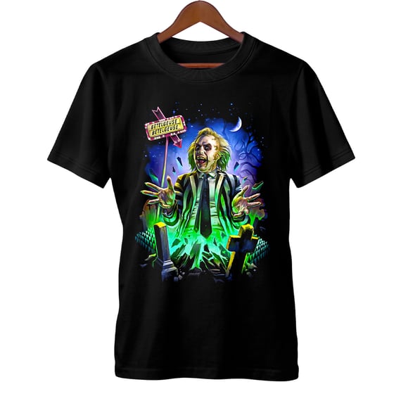 Camiseta Os Fantasmas Se Divertem | Diga Meu Nome | Filme de Terror