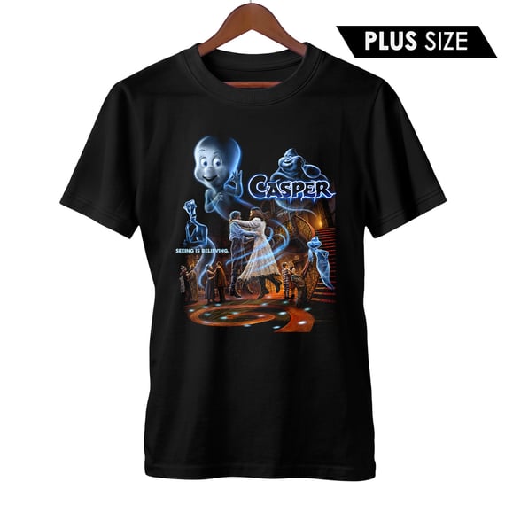 Camiseta Plus Size Gasparzinho o Fantasminha Camarada | Filme de Terror