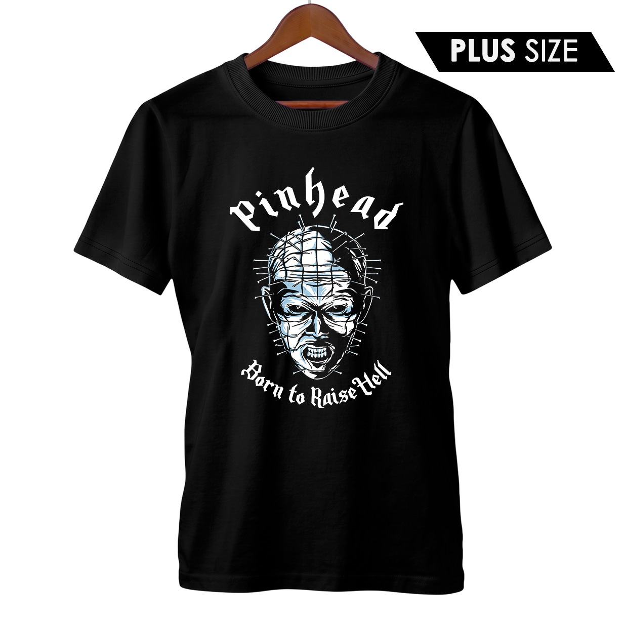 Camiseta Plus Size Pinhead 