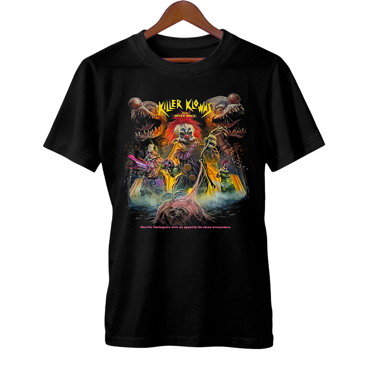 Camiseta Palhaços Assassinos | Circo Macabro | Filme de Terror