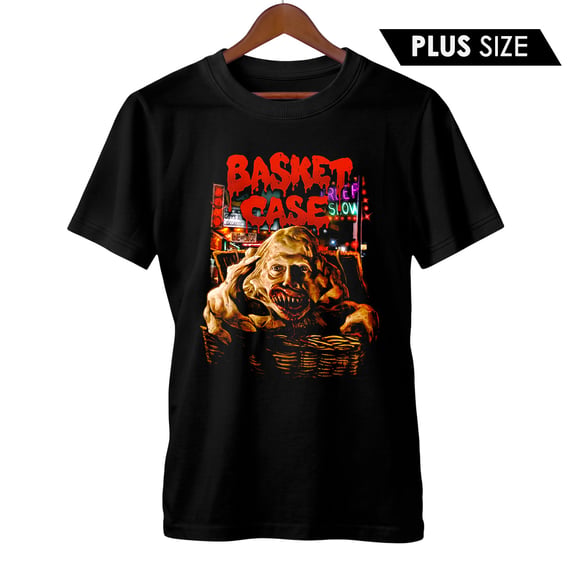 Camiseta Plus Size Basket Case - O Mistério do Cesto | Filme de Terror