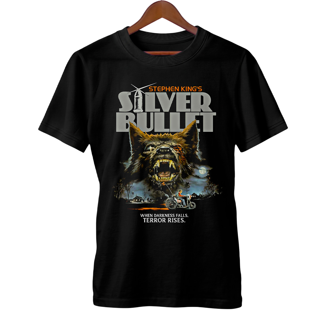 Camiseta Bala de Prata | Filme de Terror