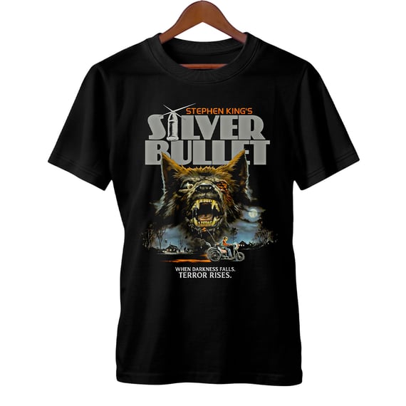 Camiseta Bala de Prata | Filme de Terror